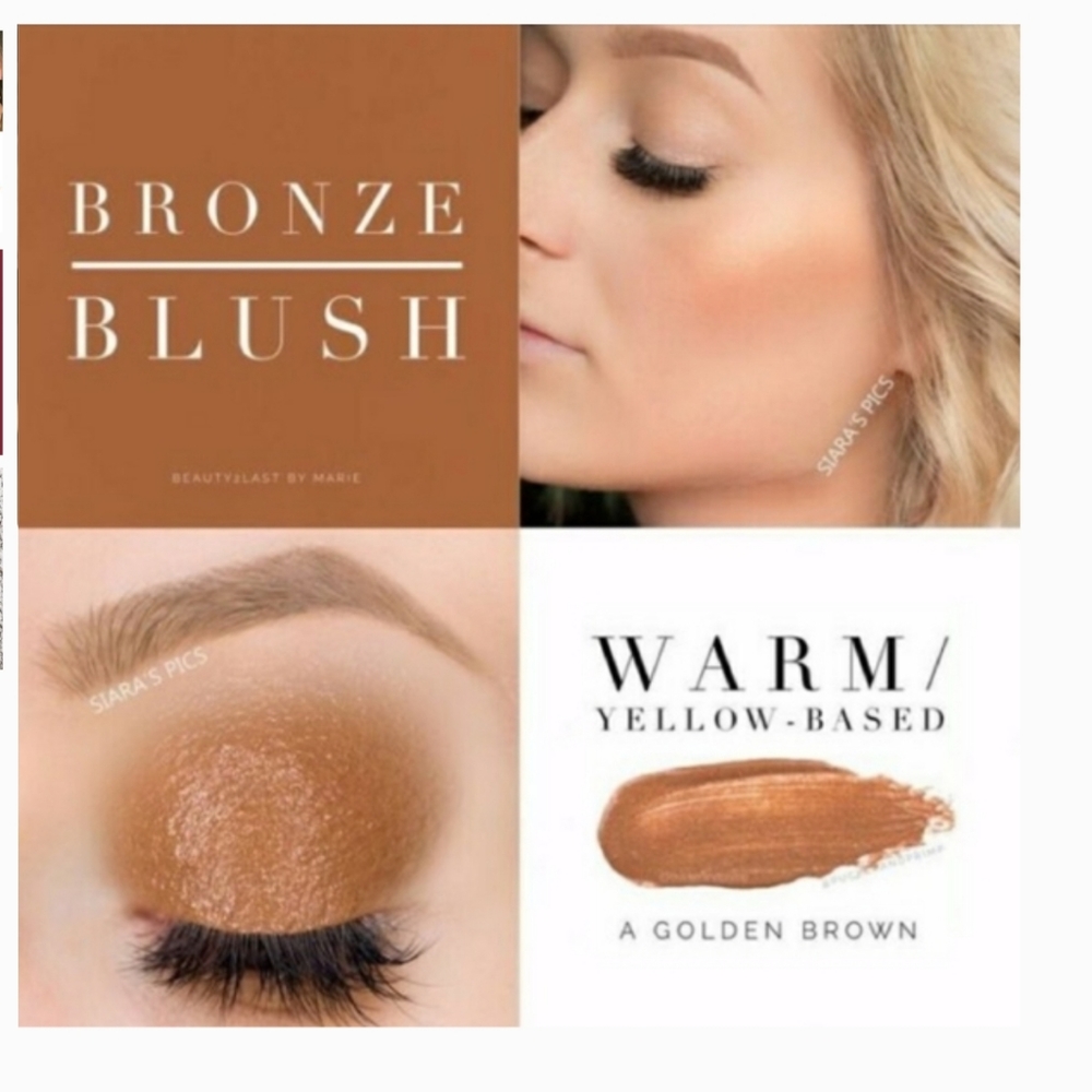 Sense Cosmetics  BlushSense Senegence  Bronze NWT